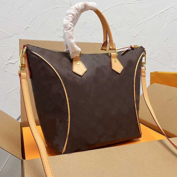

designer luxury women the tote bag fashion versatile handbags shoulder crossbody bags purse tories totes large capacity saddle wallets 7a sm