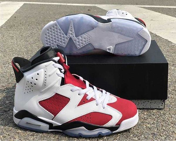 

shoes hiking footwear carmine 6s white black-carmine tinker unc blue black cat infrared ct8529-106 mens sports sneakers, White;red