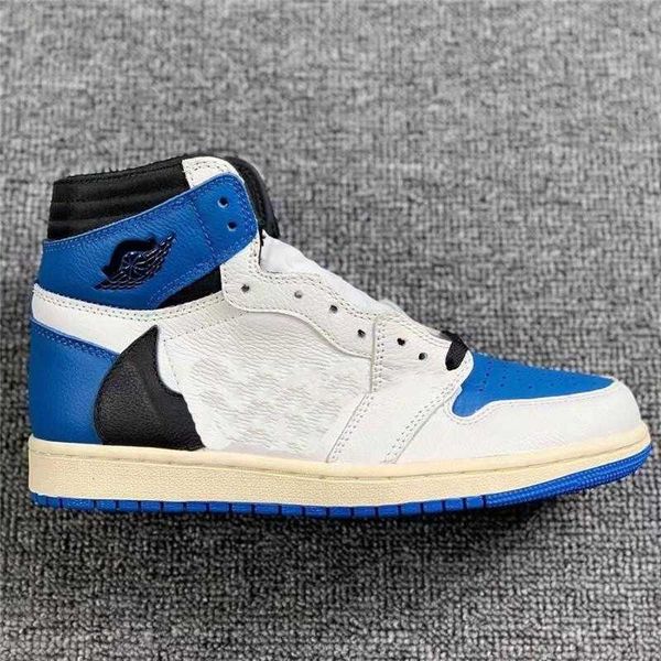 

hiking footwear shoes 1 travis scotts fragment man 1s sp ts cactus jack military blue sports sneakers