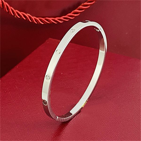 

fashion jewelry silver color snap fastener bracelets bangle for women personalized jewellery luxury brand designer bracelet wedding prom cus, Black