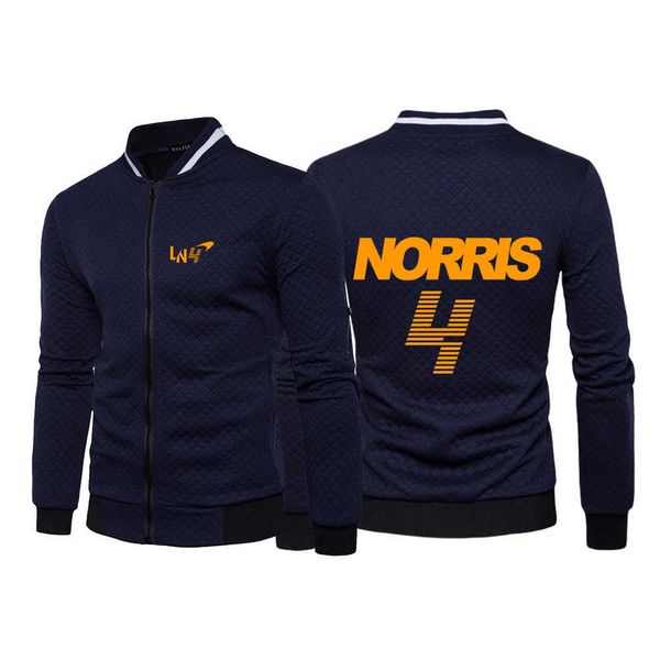 

rh49 men's hoodies sweatshirts f1 mclaren team racing fans men's lando norris new spring and autumn fashionable sweatshirts casual, Black