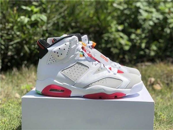 

hiking footwear shoes hare 6s neutral grey white true red black ct8529-062 mens athletic sneakers