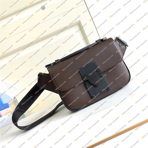 

men fashion casual designe luxury s lock sling cross body bumbag waist bag messenger bags new m45807 m45864 m58487 handbag