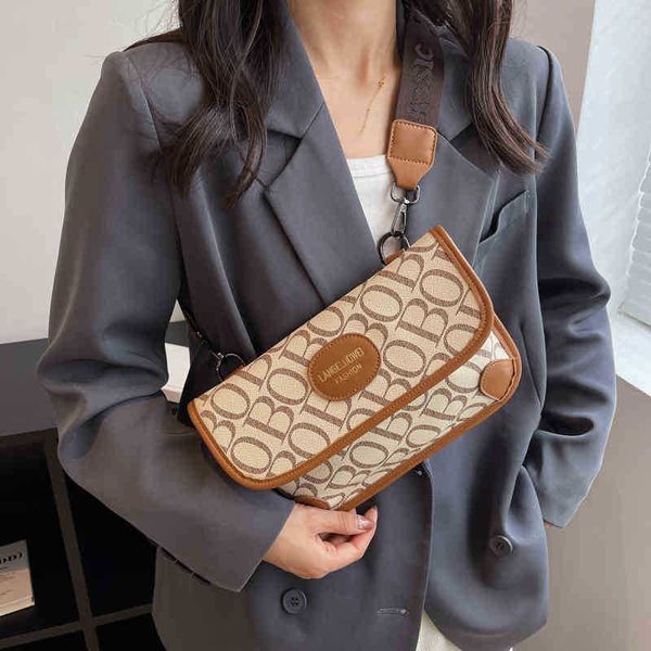 

hbp women's waist bag designer pu leather fanny pack brand letter printed shoulder crossbody chest bag banana hip lady belt bag 220809