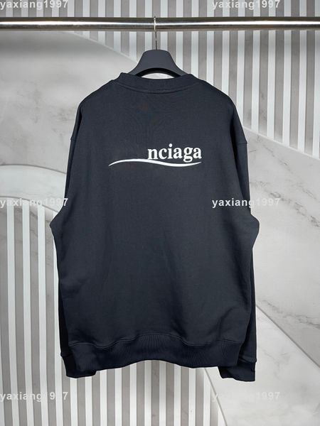 

2023ss spring and summer new hoodies high shirt grade cotton sweatshirts printing short pants sleeve round neck panel t-shirt size s-m-l-xl-, Black;brown