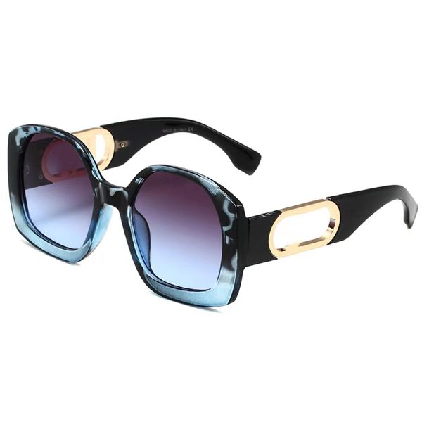 

oversized sunglasses designers big square frame eyeglasses womens ff glasses brand eyewear luxury shades lunette de soleil femme googles sun, White;black