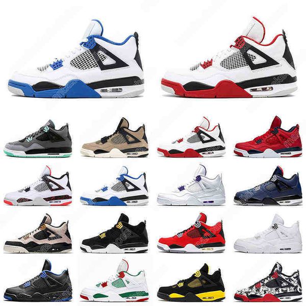 

basketball shoes womens trainer sports sneakers motorsport blue black cat fire red white cement bred mens 4s men