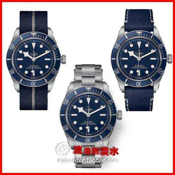 

zf titanium watch women's designer unionpay rudder biwan 1958 navy mechanical men's 79030b 39mm stainless steel red and blue bezel, Slivery;golden