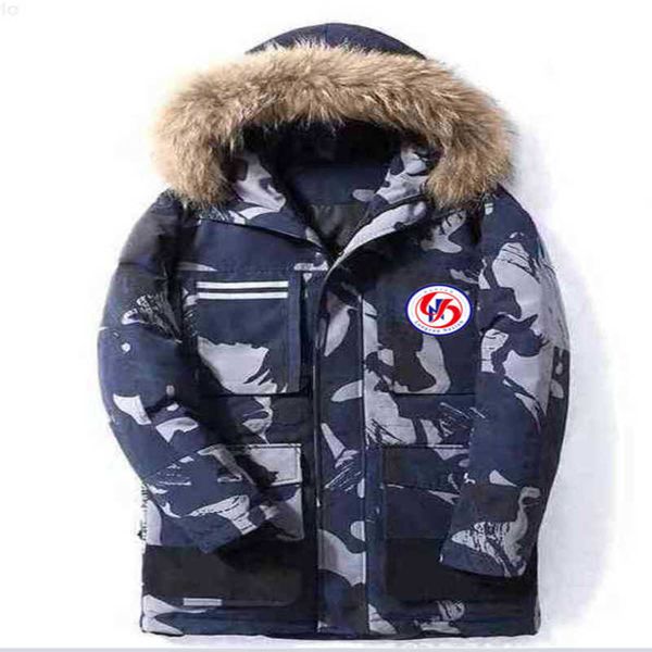 

designer luxury goosie down jacket fur ruff women cg winter fit warm canadas white goosing coat exterior pockets zipper stretch rib cuff the, Black