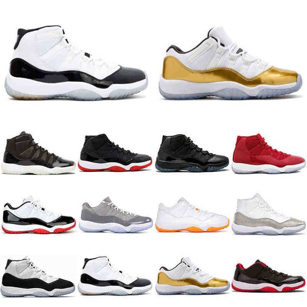 

2022 men basketball shoes women 11 11s low navy snakeskin closing ceremony bred low concord reverse flu game twist university mens trainers