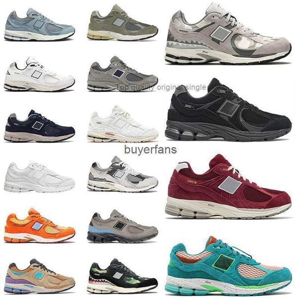 

men 's casual shoes classic 2002r ladies designer vintage light blue black camo bone aluminum bordeaux scented sports