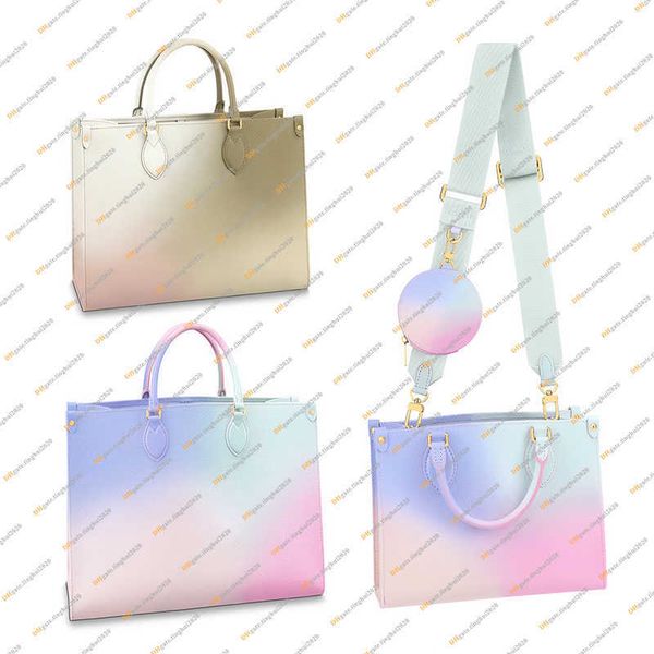 

ladies fashion casual designer luxury on the go tote shoulder bags handbag cross body 5a 3 size m46076 m20510 m59856 purse