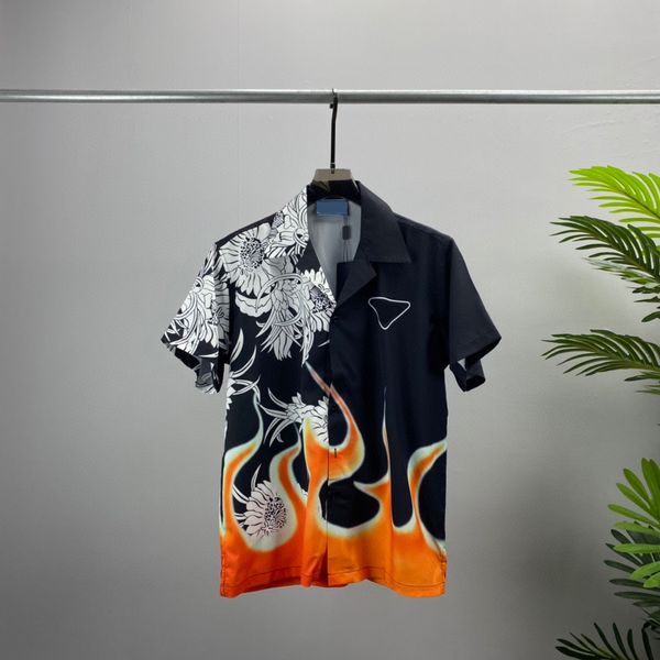 

men's plus tees & polos round neck embroidered and printed polar style summer wear with street pure cotton 3t2w, Black;brown