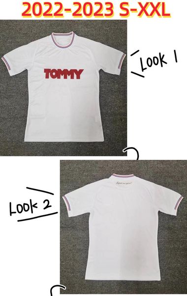 

2022 2023 hajduk split soccer jerseys 22 23 simic livaja eduok bluk vuskovic home white man football shirts size s-2xl, Black