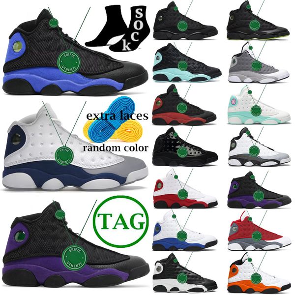 

french brave blue 13 basketball shoes for men women jordens 13s court purple gym red flints grey del sol og chicago cap and gown black cat h