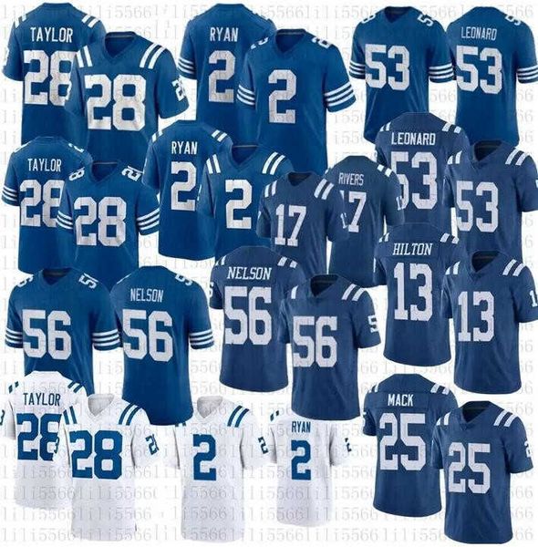 

football jerseys indianapolis''colts''23 kenny moore ii 35 deon jackson 2 matt ryan 28 jonathan taylor 58 bobby okereke, Black;red