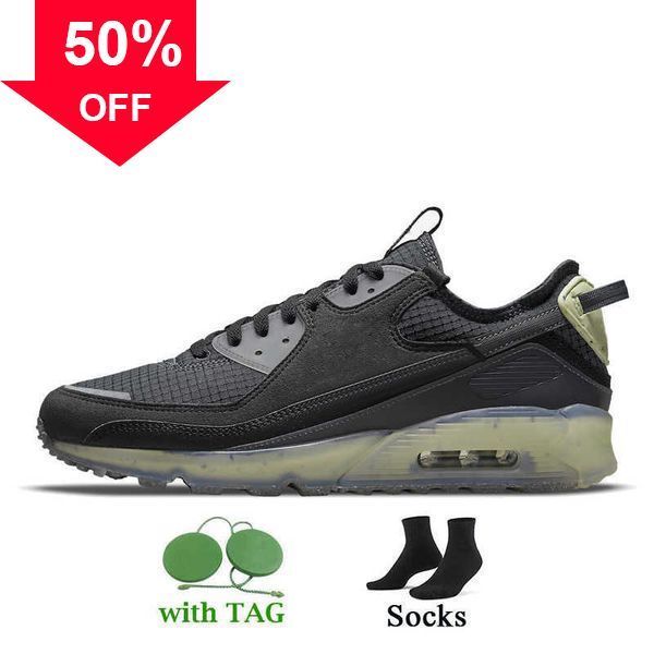 

90 terrascape running shoes sail sea glass black lime ice grey haze dark teal green sea pomegranate obsidian light bone mens trainers ltsw d