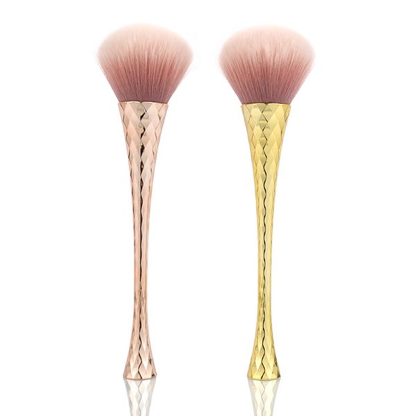 

foundation soft makeup eyeshadow blending brushes eye essential make up cosmetic rose gold