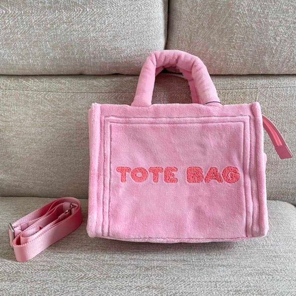 

tote bag marc shopping bags designer totes handbags women simple solid color book tote fashion crossbody shoulder bags black purse 221024