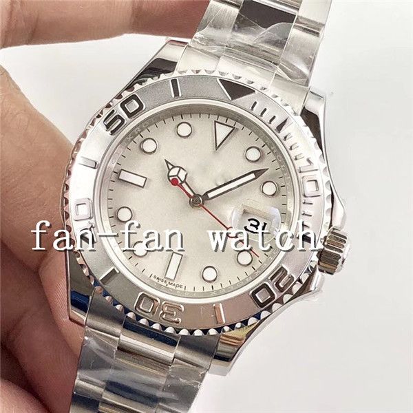 

role ar factory luxury wristwatches yachtmaster 116622 40mm swiss eta 3135 movement blue luminescent automatic mechanical 904l men's au, Silver