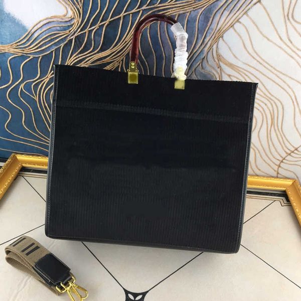 

handbag designer bagshoulder velvet shopping tote ladies hand bag quality large pouch travel amber dual handle