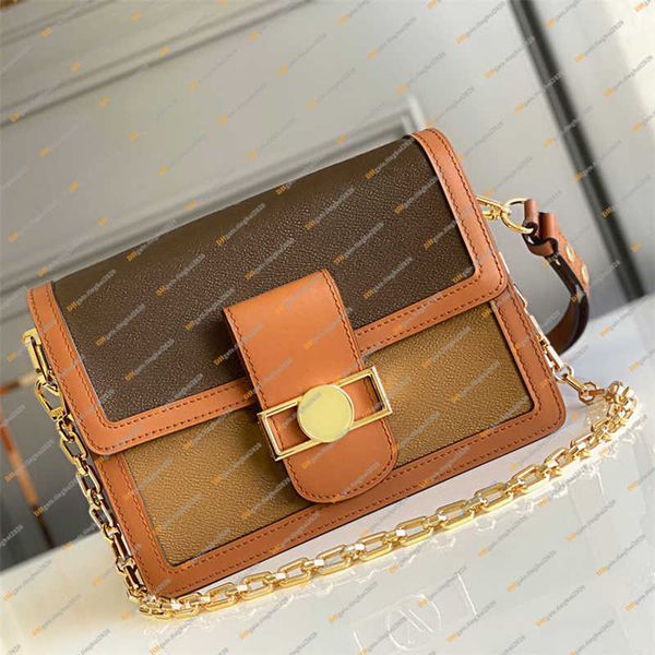 

women's handbag fashion casual trend design luxury mini pm shoulder bag handbag chain bag 3 size m44391 m68746 m44580