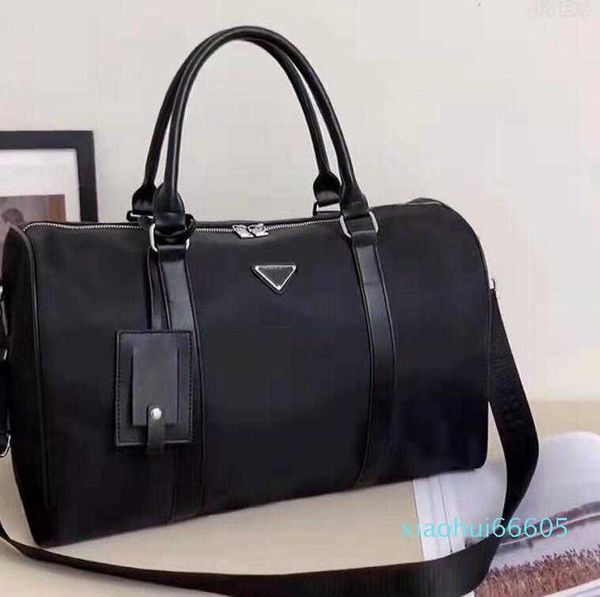 

fashion bags luxury men luggage gentleman commerce travel nylon handbags large capacity holdall carry on luggages
