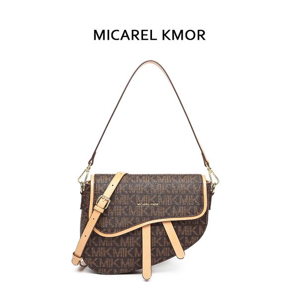 

outdoor sacoche saddle bag shoulder womens handbag girls purse fashion ladys bags diagonal hard quilted hardware eather classic ladies 2 col