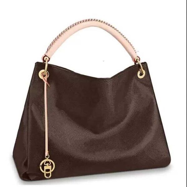 

designer luxury satchel messenger handbag leather strim handles with shoulder strap crossbody bag french bag bags