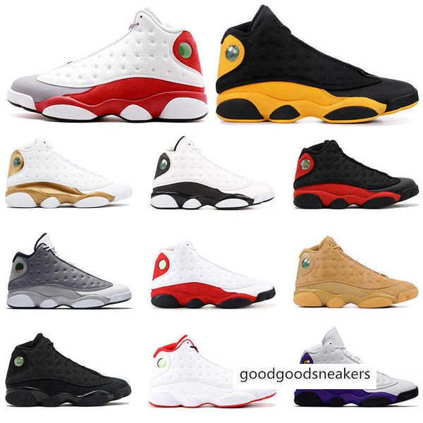 

basketball shoes 13s melo class of 2002 bred atmosphere grey alternate defining moments flint olive mens sports sneakers size -13, Black