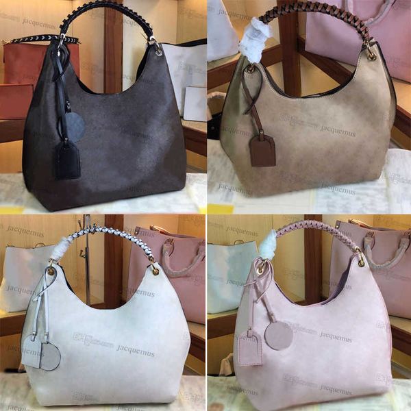 

carmel hobo borsa designer womens mahina shoulder bags perforated beaubourg leather vintage woman luxurys handbag tote m53188 m56436 cdku