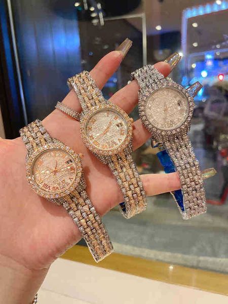 

roley fashion watches mens montre diamond movement luxury designer watch women's men's spwe zwuc, Slivery;brown