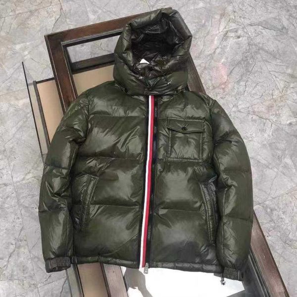 

winter puffer designer clothes jacket parka coats hooded apparel sweatsuit vest sweater shirt blouses hoodie for men and women classic down, Black