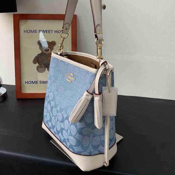 

designer luxury women bag coch handbag fashion inclined shoulder bags cc versatile purses cochs totes large capacity saddle coal wallet 5aam