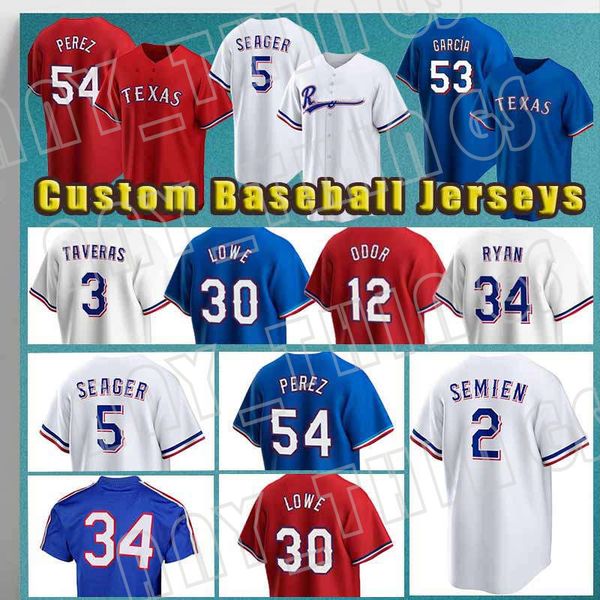 

marcus semien baseball corey seager martin perez adolis garcia yerry rodriguez nathaniel lowe mark mathias texas 17 shin-soo choo 34 nolan r, Blue;black