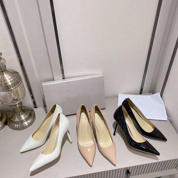 

designer patent leather dress shoes wedding high heels slippers silk satin double bow crystal white black pink red blue luxury party sandals