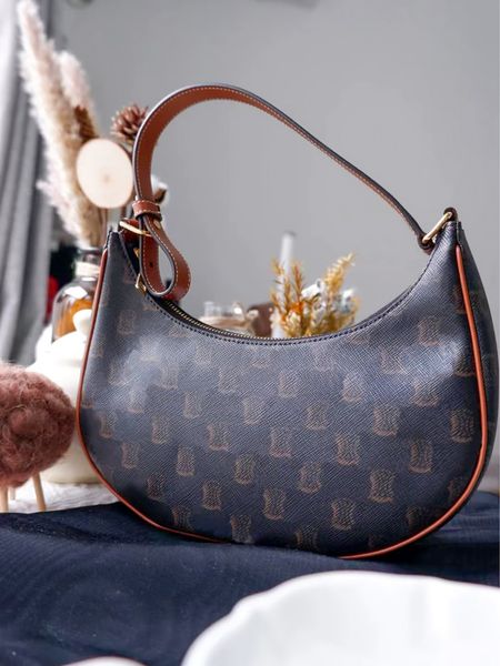 

fashion luxurys designers bags ava teen triomphe underarm tote clutch crossbody genuine leather shoulder women's men flap handbags enve