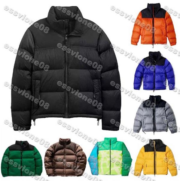 

22mens jacket women down hooded warm parka men black puffer jackets letter print clothing outwear windbreaker fashion for male couples short, Black;brown
