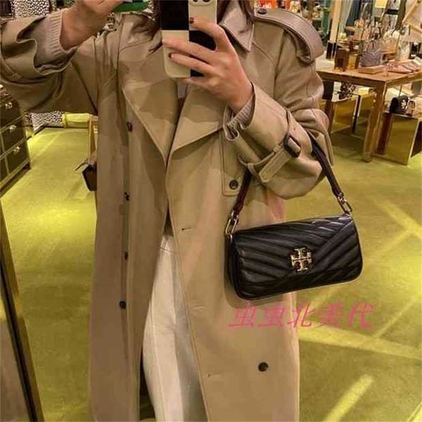 

burchs agent bags genuine torys tote purchase women's bag kira armpit bag single shoulder messenger hand-held old flower stick bag ym7z