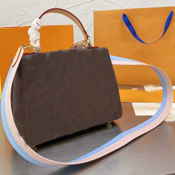 

designer luxury women the tote bag fashion versatile handbags shoulder crossbody bags purse tories totes large capacity saddle wallets 7a fb