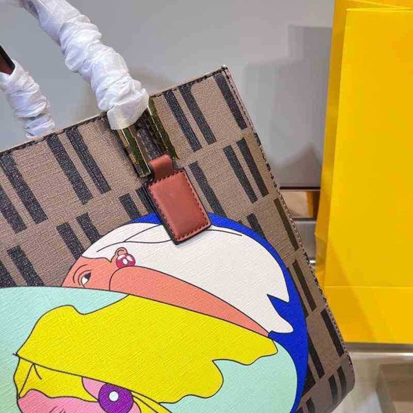 

shoulder bags tote designer handbag women new messenger vintage bag fashion purses handbags designers letter print leather crossbody female