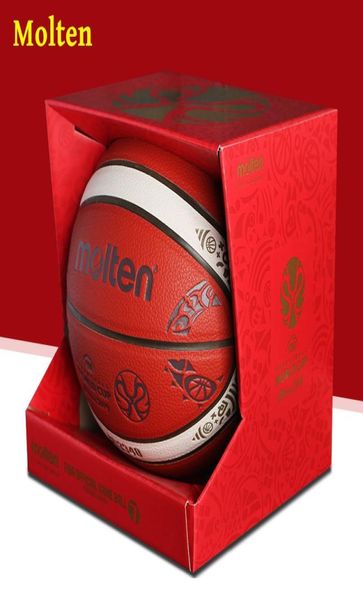 

molten fiba china 2019 basketball world cup basketball size 7 indoor outdoor pu professional competition basketball ball bg8290786