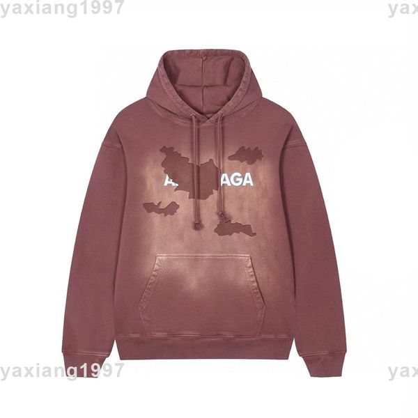 

2023ss spring and summer new hoodies high shirt grade cotton sweatshirts printing short pants sleeve round neck panel t-shirt size s-m-l-xl-, Black;brown