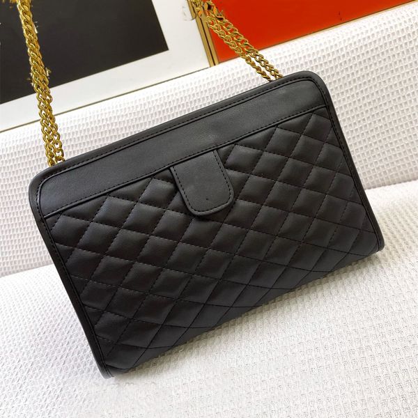 

designer chain shoulder bags fashion classic handbags luxury genuine leather lady crossbody coin purse tote holder purse evening traveling b