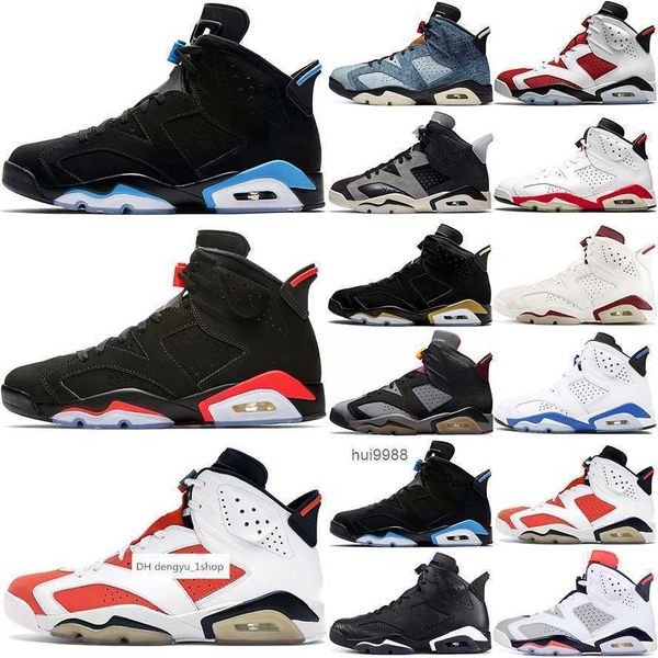 

the latest jumpmans 6 6s basketball shoes jorden mint foam cactus university blue electric green bordeaux paris ha og designer shoes, Black