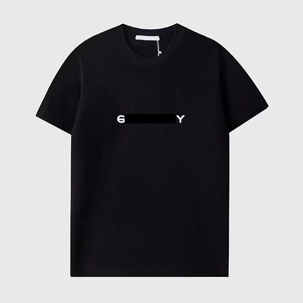 

t shirt designer new designer shirts clothes mens tees cotton large round neck short sleeve t-shirt women's men's logo pattern wh, White;black