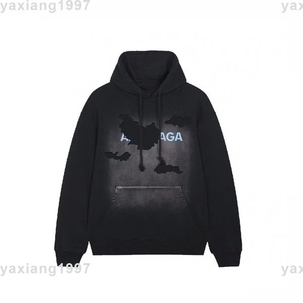 

2023ss spring and summer new hoodies high shirt grade cotton sweatshirts printing short pants sleeve round neck panel t-shirt size s-m-l-xl-, Black;brown