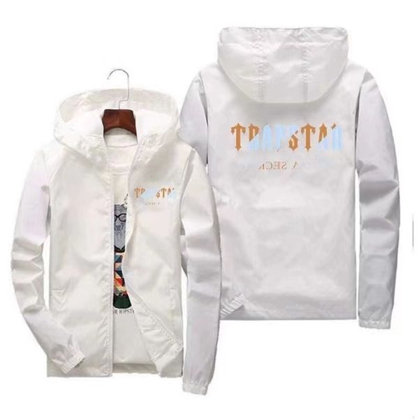 

trapstar men jackets designer womens jacket tracksuit hoodie sweatshirts black white autumn winter jogger sporting hoodies mens sweat coat s, Black;brown