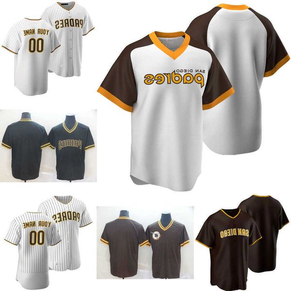 

baseball jerseys custom jersey mens women youth san diego''padres''33 mark melancon 50 adrian morejon 4 wil myers 26 aus, Blue;black