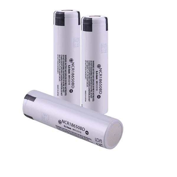 

authentic ncr18650bd 18650 batteries 3200mah max 20a discharge current rechargeable for electric tool toys electric bicycle